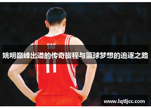 姚明巅峰出道的传奇旅程与篮球梦想的追逐之路
